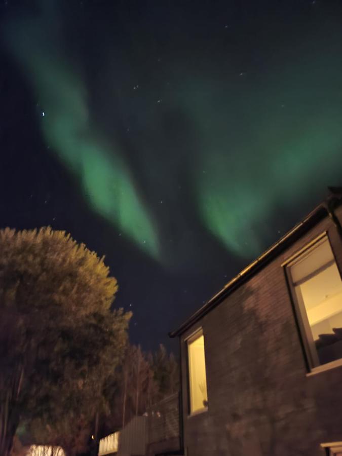 Great Rooms In A Large Modern Villa Tromsø Dış mekan fotoğraf